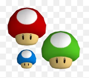 Super Mario Mushroom Png Vector Black And White Library - New ClipartFlare.com 