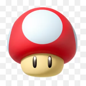 Super Mushroom | Mariowiki | ClipartFlare