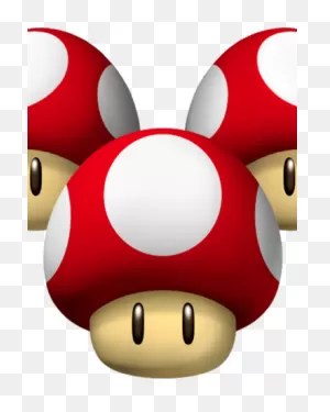 Triple Mushroom | Mario Kart Racing Wiki | ClipartFlare