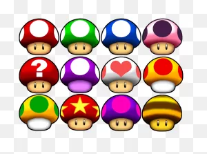 Whats The Name Of The Mushroom In Mario - All Mushroom Info