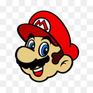 Mario Head Super Mario Bros Remixed By Kidpaddleetcie On 
