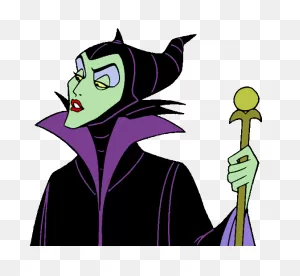 Maleficent ~ Sleeping Beauty, 1959 | Maleficent, Free Clip Art ClipartFlare.com 