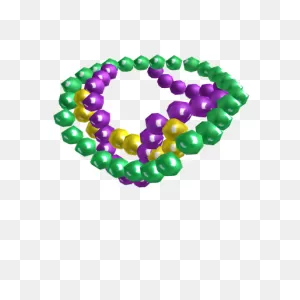 Mardi Gras Beads | Roblox Wiki | ClipartFlare