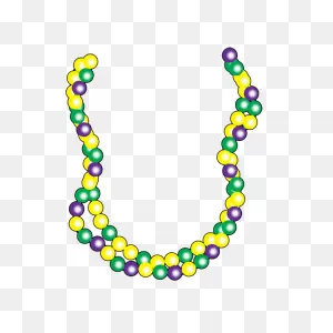 Mardi Gras Beads Clip Art - ClipartFlare - ClipartFlare
