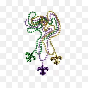 Mardi Gras Beads Png Pic | Png Arts