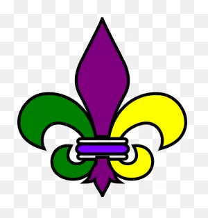 Printable Saints Fleur De Lis | New Orleans Fleur De Lis Clip Art ClipartFlare.com 