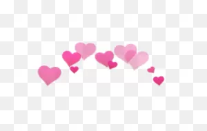 Hearts Png Cute Aesthetic Mac Sticker By @rottenart