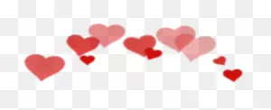 Mac Hearts Png - Blue Heart Crown Transparent | Full Size Png ClipartFlare.com 
