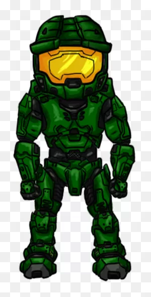 Halo Game Cliparts - Master Chief Clip Art | Full Size Png ClipartFlare.com 