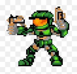 Master Chief Clipart - Large Size Png Image - ClipartFlare