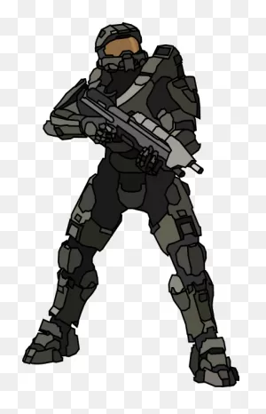 Master Chief (John-117) | Everything Universe Wiki | ClipartFlare