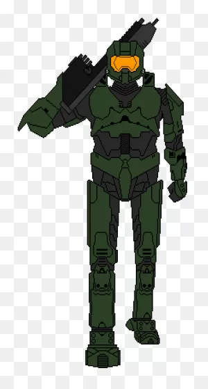 The Master Chief - Soldier Clipart - Full Size Clipart (#3537127 ClipartFlare.com 