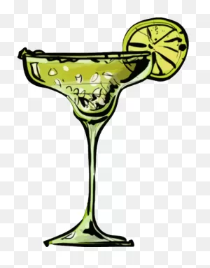 Margarita Cocktail | Public Domain Vectors | Margarita Cocktail ClipartFlare.com 