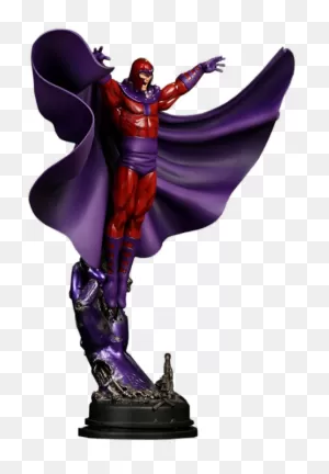 Marvel Magneto Action Polystone Statue By Bowen Designs