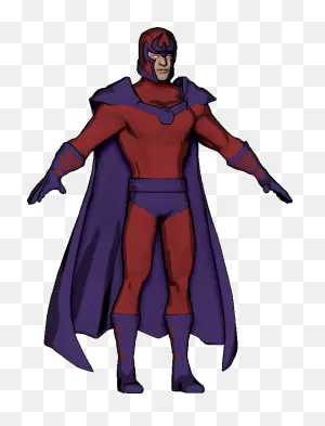 Magneto - Classic By Marvelnexus On 
