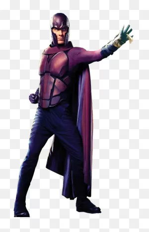 Magneto (Past) By Alexiscabo1 On  | Marvel Characters ClipartFlare.com 