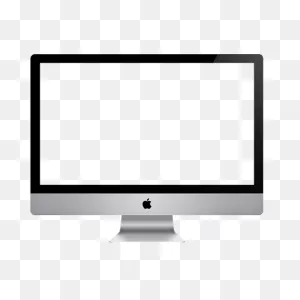 Mac Computer Transparent - ClipartFlare