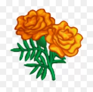 Marigold Clipart Transparent - Marigold Clipart Png - Full Size ClipartFlare.com 