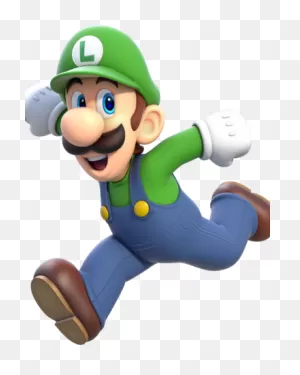 Luigi (Super Mario Bros.) | Disney Fanon Wiki | ClipartFlare