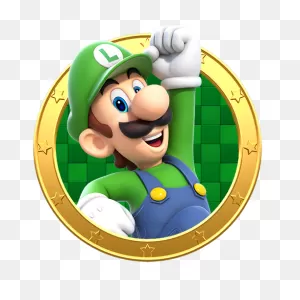 Luigi - Mario Party Legacy