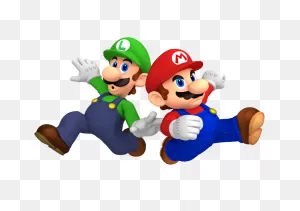 Mario And Luigi Superstar Saga Boxart Pose Render By Https ClipartFlare.com 