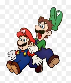 Mario & Luigi | Super Mario Art, Mario And Luigi, Super Mario And ClipartFlare.com 