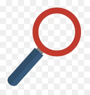 Broken, Find, Look, Magnifier, Magnifying Glass, Search, Zoom Icon ClipartFlare.com 