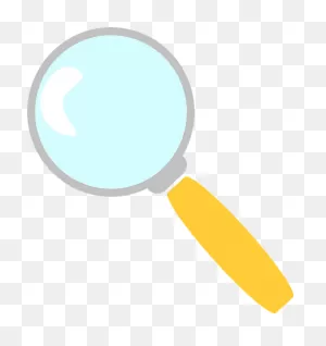 Icon Magnifying Glass Clipart Transparent 1 - Clipart World