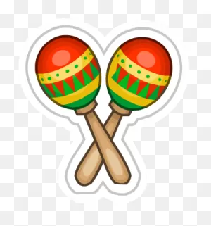 Download Cinco Celebration - Maracas Clipart - Full Size Png Image ClipartFlare.com 