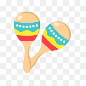 Instrument, Latin, Maraca, Maracas, Mexican, Music, Sound Icon ClipartFlare.com 