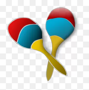 Maracas Clip Art At ClipartFlare ClipartFlare.com - Vector Clip Art Online, Royalty ClipartFlare.com 