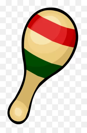 Maracas Png Clipart - Full Size Clipart (#5319294) - ClipartFlare