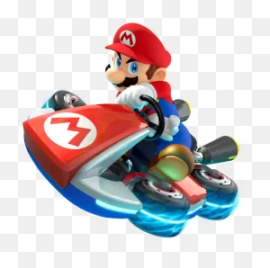Clipart Black And White Driving Png Image Purepng Free - Mario ClipartFlare.com 