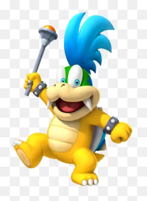 Larry Koopa | Mario Kart Racing Wiki | ClipartFlare