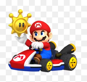Shine Runners Mario Kart 8 Deluxe By Nintega-Dario On  ClipartFlare.com 