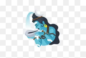 Best Premium Neelkanth Mahadev Illustration Download In Png ClipartFlare.com 