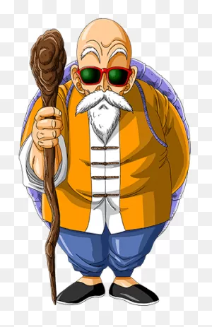 Download Hd Background For Master Roshi Mind-Body Mastery Master ClipartFlare.com 
