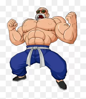 Master Roshi Full Power (Psd) | Official Psds