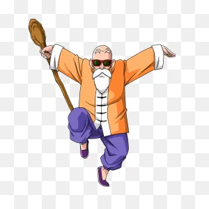 Master Roshi Render 2 [Sdbh World Mission] By Maxiuchiha22 On ClipartFlare.com 