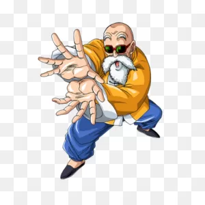 Master Roshi | Top-Strongest Wikia | ClipartFlare