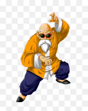 Master Roshi | The Adventures Of Mario And Sonic Wiki | ClipartFlare