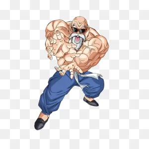 Master Roshi (Fp) Render [Sdbh World Mission] By Maxiuchiha22 On ClipartFlare.com 
