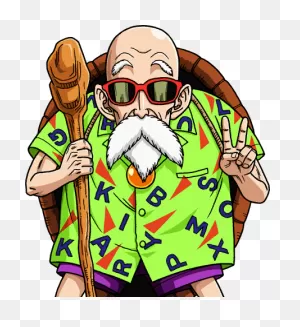 Master Roshi Render [Battle Of Z] By Maxiuchiha22 On 