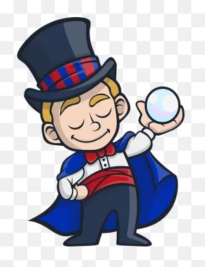 Magician Ball Boy - Free Vector Graphic On ClipartFlare