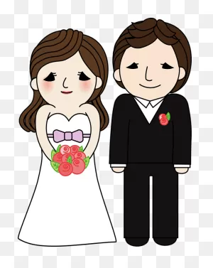 Marriage Groom Priest - Free Vector Graphic On ClipartFlare