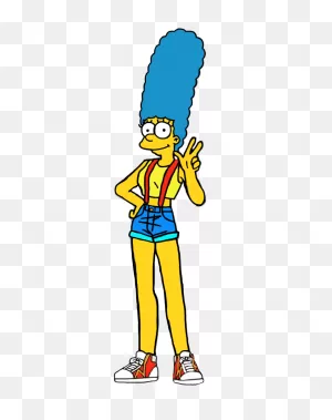 Marge Simpson As Misty By Optimusbroderick83 On 
