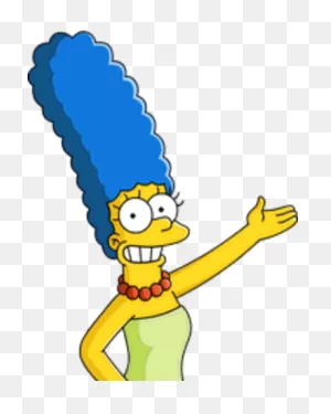 Marge Simpson | Universe Of Smash Bros Lawl Wiki | ClipartFlare