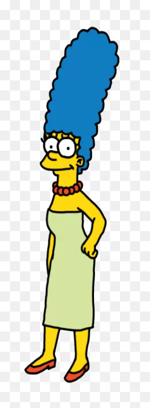 Marge Simpson By Egminecraftcastinc On 