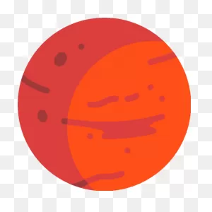 Mars Vector PNG-WebP Icon (24) - Png Repo Free Png Icons