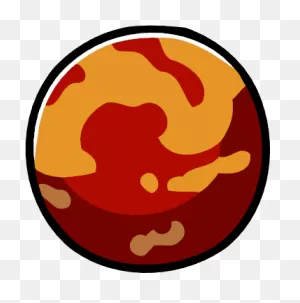 Mars | Scribblenauts Wiki | ClipartFlare